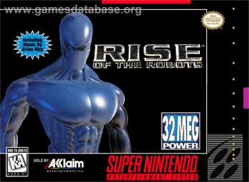 Cover Rise of the Robots for Super Nintendo
